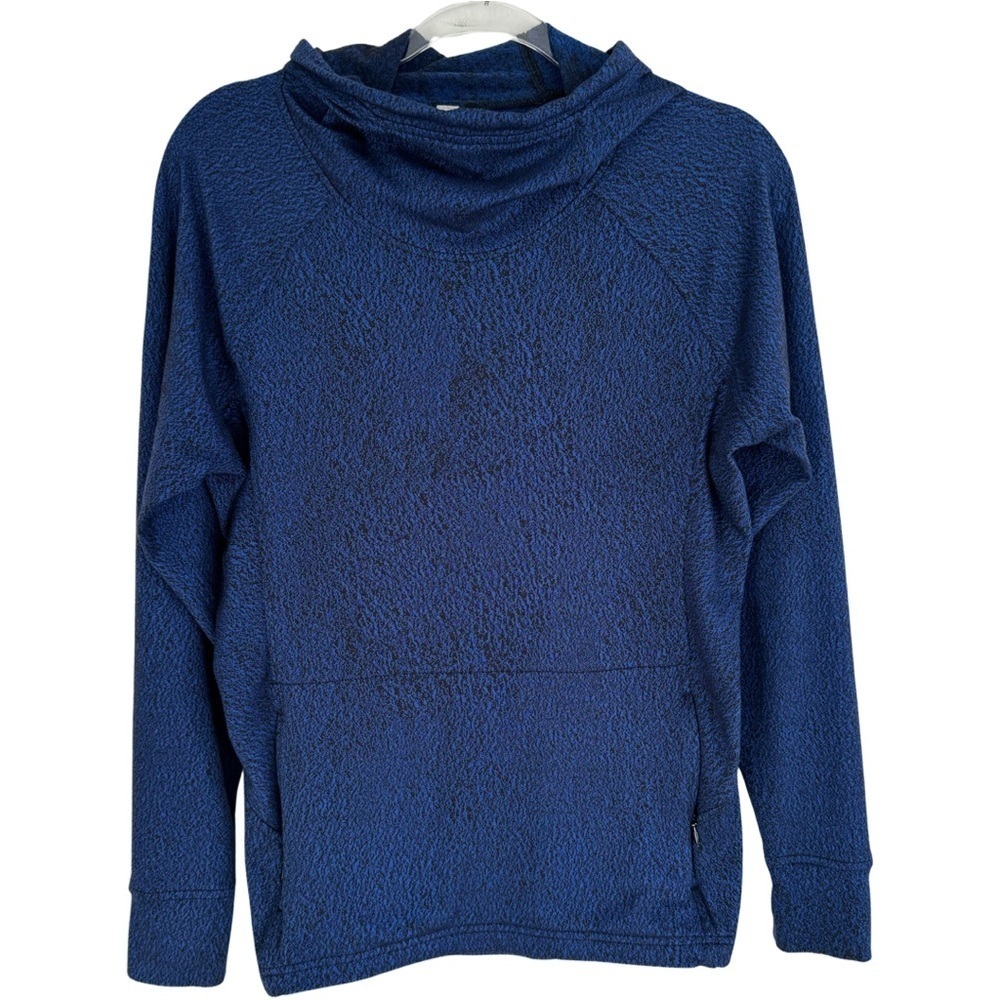 Lululemon Ready To Rulu Hoodie
Running Spray Jacquard Sapphire Blue Black Size 8